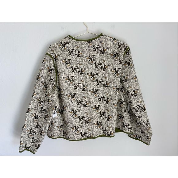 DISNEY Bambi Quilted Top Plus Size 2X NWT - Picture 4 of 6